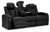 Caveman Den - 2 Pc. - Power Reclining Sofa, Power Reclining Loveseat - Midnight