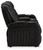 Caveman Den - 3 Pc. - Power Reclining Sofa, Power Reclining Loveseat, Power Recliner - Midnight