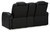 Caveman Den - 3 Pc. - Power Reclining Sofa, Power Reclining Loveseat, Power Recliner - Midnight
