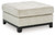 Maxon Place - Oversized Accent Ottoman - Stone