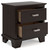 Covetown - 7 Pc. - Dresser, Mirror, Chest, Full Panel Bed, 2 Nightstands - Dark Brown