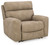 Next-Gen Durapella - Power Recliner With Adj Headrest - Sand