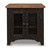 Valebeck - Rectangular End Table - Black / Brown