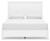 Binterglen - Queen Panel Bed - White