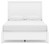 Binterglen - Full Panel Bed - White