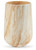 Cammen - Vase - 10" - Tan / White