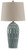 Hadbury - Ceramic Table Lamp (Set of 2) - Pale Blue / Teal