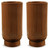 Avalyah - Vase (Set of 2) - 15" - Burnt Umber