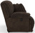 Hollifield - Reclining Loveseat - Chocolate