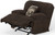 Hollifield - Rocker Recliner - Chocolate