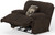 Hollifield - Power Wall Hugger Recliner - Chocolate