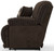 Hollifield - Power Wall Hugger Recliner - Chocolate