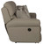 Westport - Lay Flat Reclining Sofa - Metal