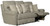 Westport - Power Lay Flat Reclining Sofa - Cement