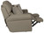 Westport - Power Lay Flat Reclining Sofa - Metal