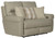 Westport - Power Lay Flat Reclining Loveseat - Cement