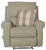 Westport - Glider Recliner - Cement