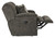 Tosh - Reclining Loveseat - Pewter