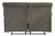 Tosh - Reclining Loveseat - Pewter