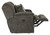 Tosh - Power Reclining Loveseat - Pewter