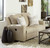 Calvin - Reclining Loveseat - Putty