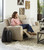 Calvin - Power Reclining Loveseat - Putty