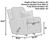 Calvin - Rocker Recliner - Putty