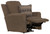 Calvin - Power Wall Hugger Recliner - Otter