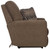 Calvin - Power Wall Hugger Recliner - Otter