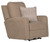 Calvin - Power Wall Hugger Recliner - Putty