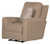 Calvin - Power Wall Hugger Recliner - Putty