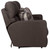 Searsport - Power Reclining Sofa With Power Adjustable Headrest - Metal / Dark Gray
