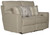 Searsport - Power Reclining Loveseat With Power Adjustable Headrest - Buff