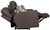 Searsport - Power Reclining Loveseat With Power Adjustable Headrest - Metal