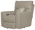 Searsport - Power Recliner With Power Adjustable Headrest - Buff / Tan