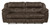 Ferrington - Power Lay Flat Reclining Sofa With Power Adjustable Headrest & Lumbar - Dusk