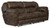 Ferrington - Power Lay Flat Reclining Sofa With Power Adjustable Headrest & Lumbar - Dusk