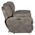 Ferrington - Power Lay Flat Recliner With Power Adjustable Headrest - Steel
