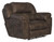 Ferrington - Power Lay Flat Recliner With Power Adjustable Headrest & Lumbar - Dusk