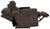 Sedona - Power Lay Flat Reclining Sofa With Power Adjustable Headrest - Smoke