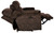 Sedona - Power Lay Flat Reclining Sofa With Power Adjustable Headrest - Mocha