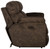 Sedona - Power Lay Flat Reclining Console Loveseat With Power Adjustable Headrest & Lumbar - Mocha