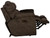 Sedona - Power Lay Flat Reclining Console Loveseat With Power Adjustable Headrest & Lumbar - Mocha