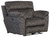 Sedona - Power Lay Flat Recliner With Power Adjustable Headrest - Smoke