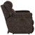 Sedona - Power Lay Flat Recliner With Power Adjustable Headrest & Lumbar - Smoke