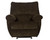 Elliott - Glider Recliner - Chocolate