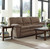 Reyes - Lay Flat Reclining Sofa - Portabella