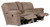 Reyes - Power Lay Flat Reclining Console Loveseat With Storage & Cupholders - Portabella