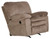 Reyes - Power Lay Flat Recliner - Portabella