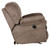 Reyes - Power Lay Flat Recliner - Portabella